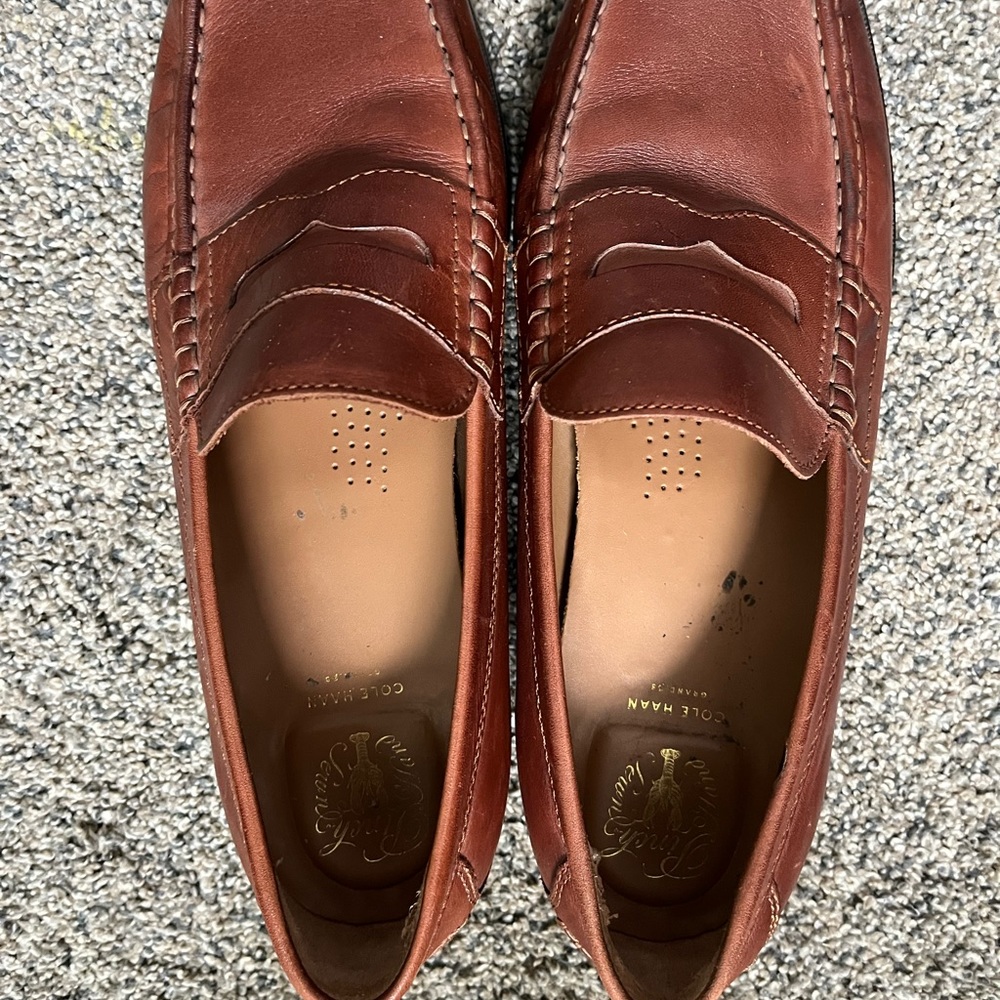 Cole Haan penny loafers